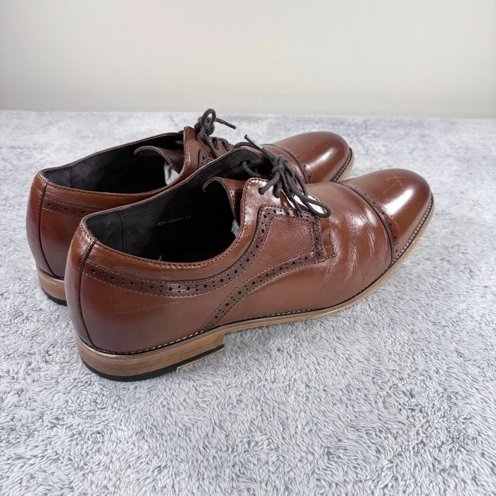 Stacy Adams Men's Oxford Dress Shoes Memory Foam Size‎ 12D